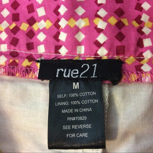 Rue21 Floral Skirt - Picture 4 of 4